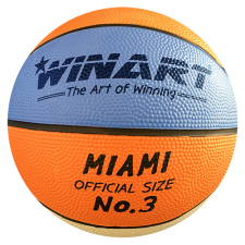 WINART Mini kosárlabda, 3-s méret WINART MIAMI kosárlabda felszerelés