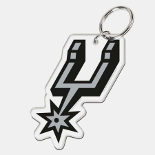 Wincraft san antonio spurs akril csapat logó kulcstartó kulcstartó unisex színes one kulcstartó