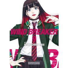 WIND BREAKER 9 – SATORU NII idegen nyelvű könyv