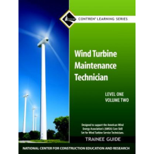  Wind Turbine Maintenance Level 1 Volume 2 Trainee Guide – NCCER idegen nyelvű könyv