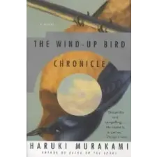  Wind-Up Bird Chronicle – Haruki Murakami idegen nyelvű könyv