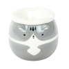 Windashtr Animal – Cica kerámia szélálló hamutartó (szürke)