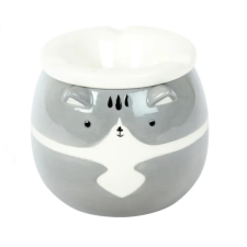  Windashtr Animal – Cica kerámia szélálló hamutartó (szürke) hamutartó