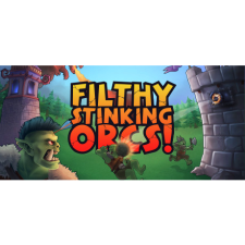 Winding Way Games Filthy, Stinking, Orcs! (PC - Steam elektronikus játék licensz) videójáték