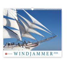  Windjammer 2026 (Kalendář/Diář) naptár, kalendárium