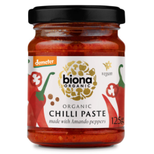 Windmill Organics Biona BIO Csípős chili paszta 125g reform élelmiszer