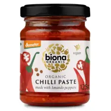 Windmill Organics Biona BIO Csípős chili paszta 125g reform élelmiszer