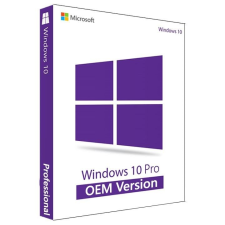  Windows 10 Pro 32/64bit (OEM) (Digitális kulcs) operációs rendszer