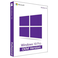 Windows 10 Pro 32/64bit (OEM) (Digitális kulcs) operációs rendszer