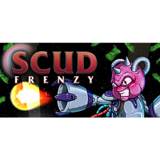 Windybeard Scud Frenzy (PC - Steam elektronikus játék licensz) videójáték