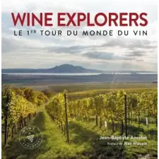  Wine explorers – Ancelot idegen nyelvű könyv