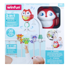 Winfun 3 az 1-ben Fox projektor bébijáték kiságyra