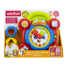 Winfun AKTIVITÁS ÓRA FÉNYEKKEL ÉS HANGOKKAL készségfejlesztő