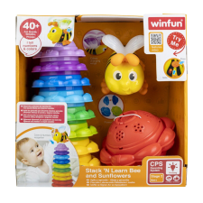 Winfun Halmozótorony, Albinuta készségfejlesztő