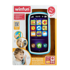 Winfun OKOSTELEFON VICCES HANGOKKAL elektronikus játék