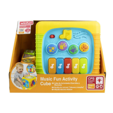 Winfun Sound Activity Cube kreatív és készségfejlesztő