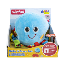Winfun Táncoló Polip Hangokkal plüssfigura