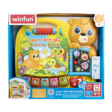 Winfun tevékenységi könyv kreatív és készségfejlesztő