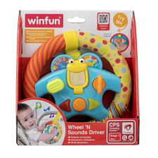 Winfun ZENEI KORMÁNYKERÉK készségfejlesztő