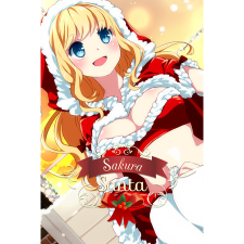 Winged Cloud Sakura Santa (PC - Steam Digitális termékkulcs) videójáték