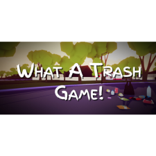 Winglett Entertainment What A Trash Game! (PC - Steam elektronikus játék licensz) videójáték