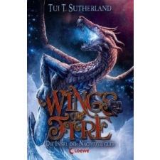 Wings of Fire - Die Insel der Nachtflügler – Tui T. Sutherland,Bea Reiter idegen nyelvű könyv