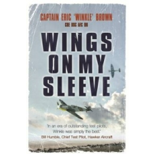Wings on My Sleeve – Eric Brown idegen nyelvű könyv