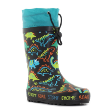 Wink Aqqo Dinos BD51178-GY-34 Méret:34 gyerek csizma, bakancs