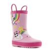  Wink - Aqqo - Happy Rainbow rózsaszín gyerek gumicsizma Méret:32