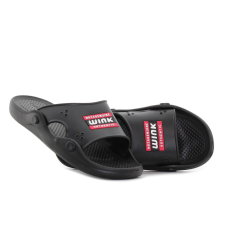 Wink - Authentic fekete férfi papucs Méret:44 férfi papucs