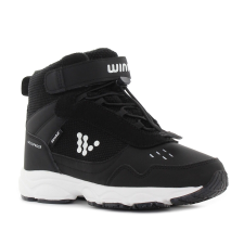  Wink - Bergi vízlepergető fekete gyerek cipő Méret:32 gyerek cipő