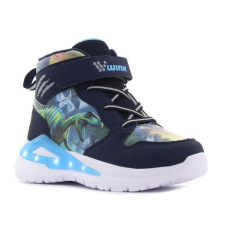 Wink dínós világítós átmeneti cipő gyerek cipő