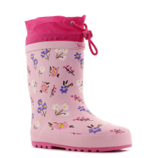  Wink Flores Gumicsizma - Rózsaszín - 25 gyerek csizma, bakancs