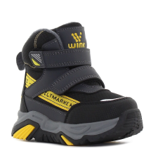  Wink - Kaldius szürke baba bakancs Méret:25 gyerek csizma, bakancs