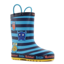 Wink Monster Gumicsizma - Kék - 29 gyerek csizma, bakancs