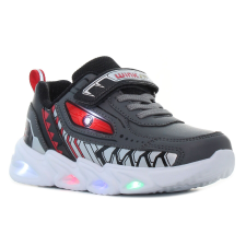 Wink - PalaDyno villogó sötétszürke gyerek cipő Méret:35 gyerek cipő