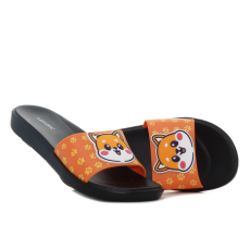 Wink - Shiba Life narancs női papucs Méret:40