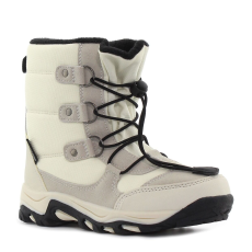  Wink - Uceni vízlepergető törtfehér gyerek bakancs Méret:35