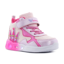 Wink világító kislány átmeneti cipő gyerek cipő