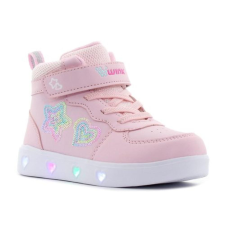 Wink világító kislány átmeneti cipő gyerek cipő