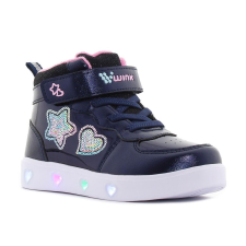 Wink világító kislány átmeneti cipő gyerek cipő