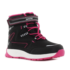  Wink - Zela Pro vízlepergető fekete gyerek bakancs Méret:28