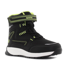  Wink - Zela Pro vízlepergető fekete gyerek bakancs Méret:34
