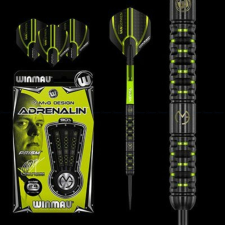 Winmau Dart szett Winmau steel MvG Adrenalin 24g, 90% wolfram darts nyíl