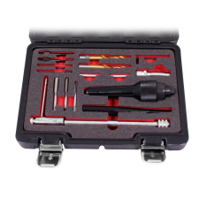 Winmax Tools Izzítógyertya (beletört) kiszerelő készlet M8x1.0 - M10x1.0 (WT04A6017D) gyertya