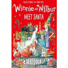  Winnie and Wilbur Meet Santa – Valerie Thomas,Korky Paul idegen nyelvű könyv