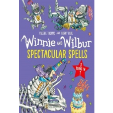  Winnie and Wilbur: Spectacular Spells – Valerie Thomas idegen nyelvű könyv