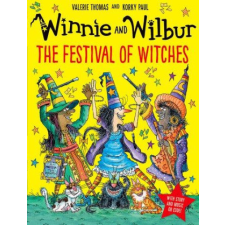  Winnie and Wilbur: The Festival of Witches idegen nyelvű könyv