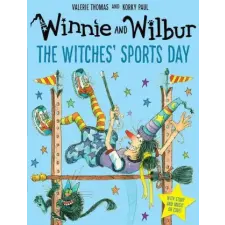  Winnie and Wilbur: The Witches' Sports Day  (Paperback) idegen nyelvű könyv