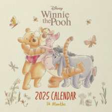 Winnie the Pooh 2025 30X30 Broschürenkalender naptár, kalendárium
